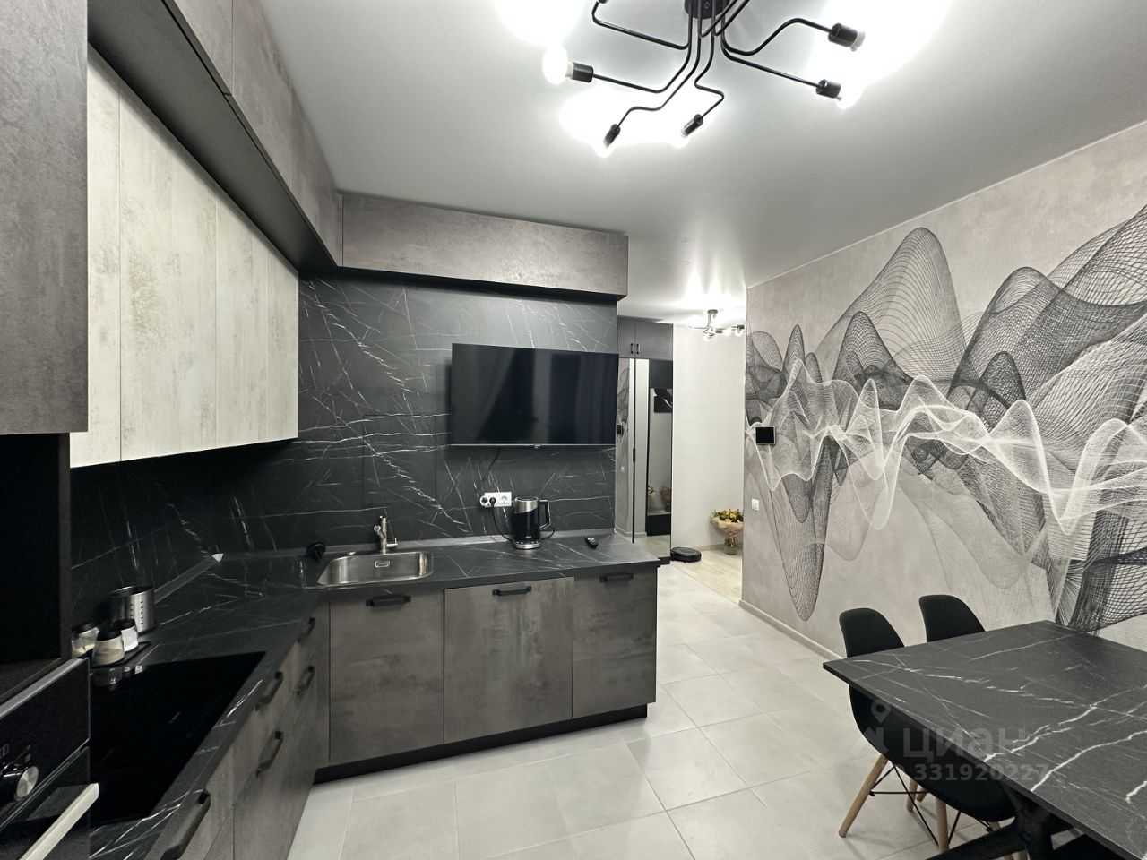 3-комнатная квартира, 76,4 м²