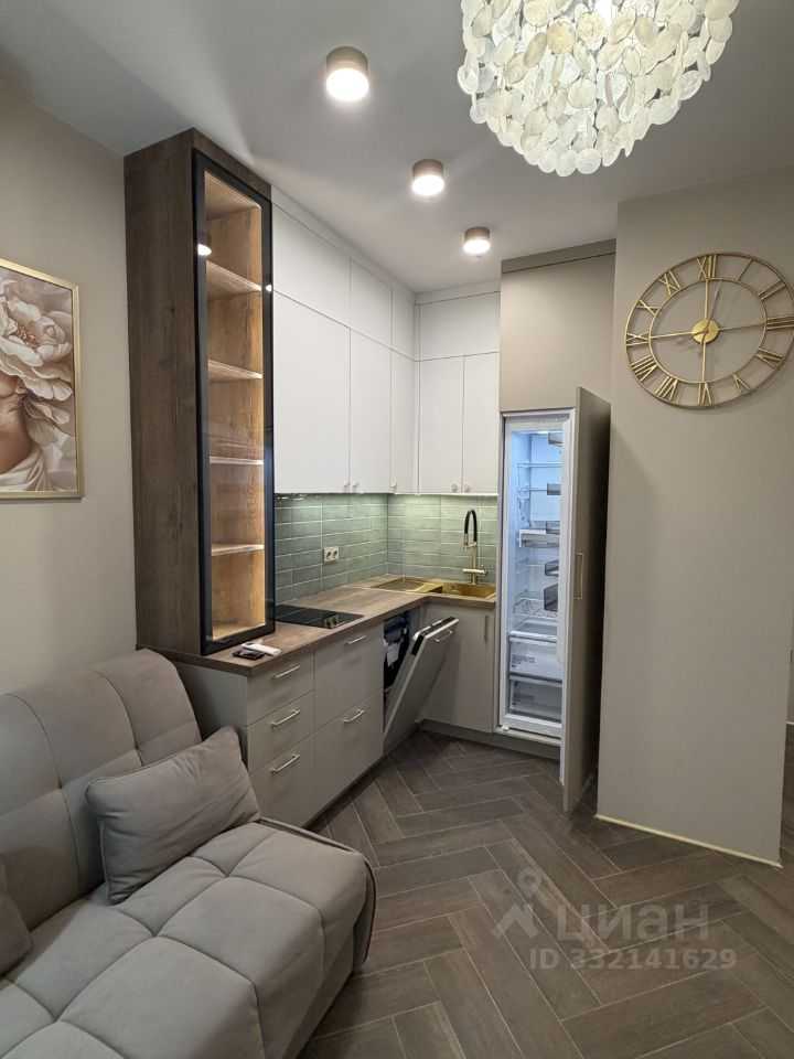 1-комнатная квартира, 32 м² — фотография 3
