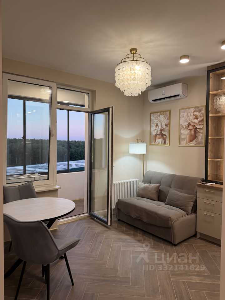 1-комнатная квартира, 32 м² — фотография 2