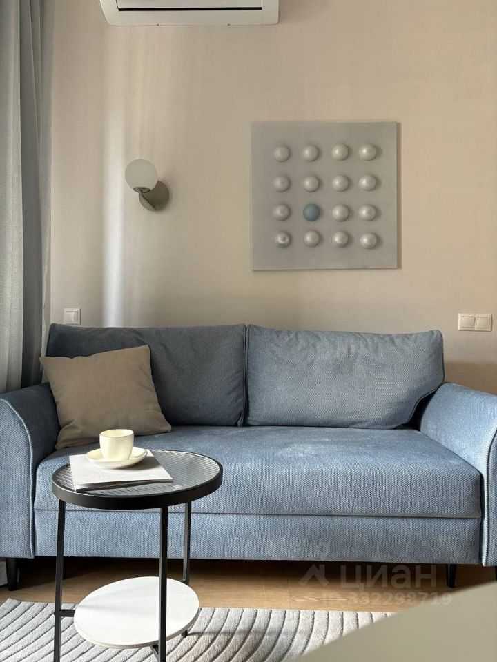 1-комнатная квартира, 31,5 м²