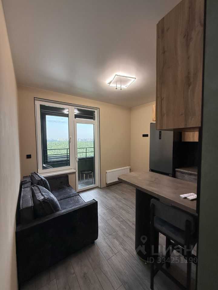 1-комнатная квартира, 32 м² — фотография 2