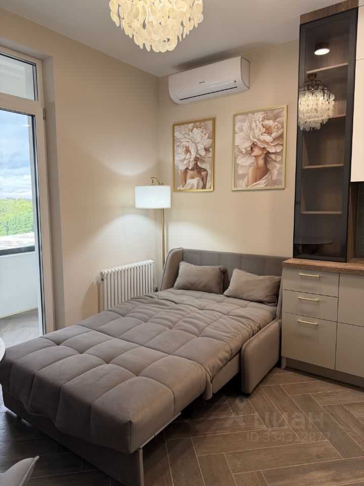 1-комнатная квартира, 32 м² — фотография 2