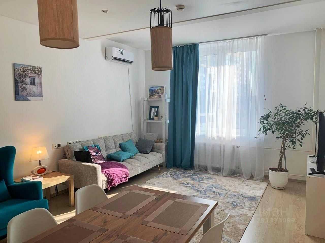 3-комнатная квартира, 62,1 м² — фотография 3