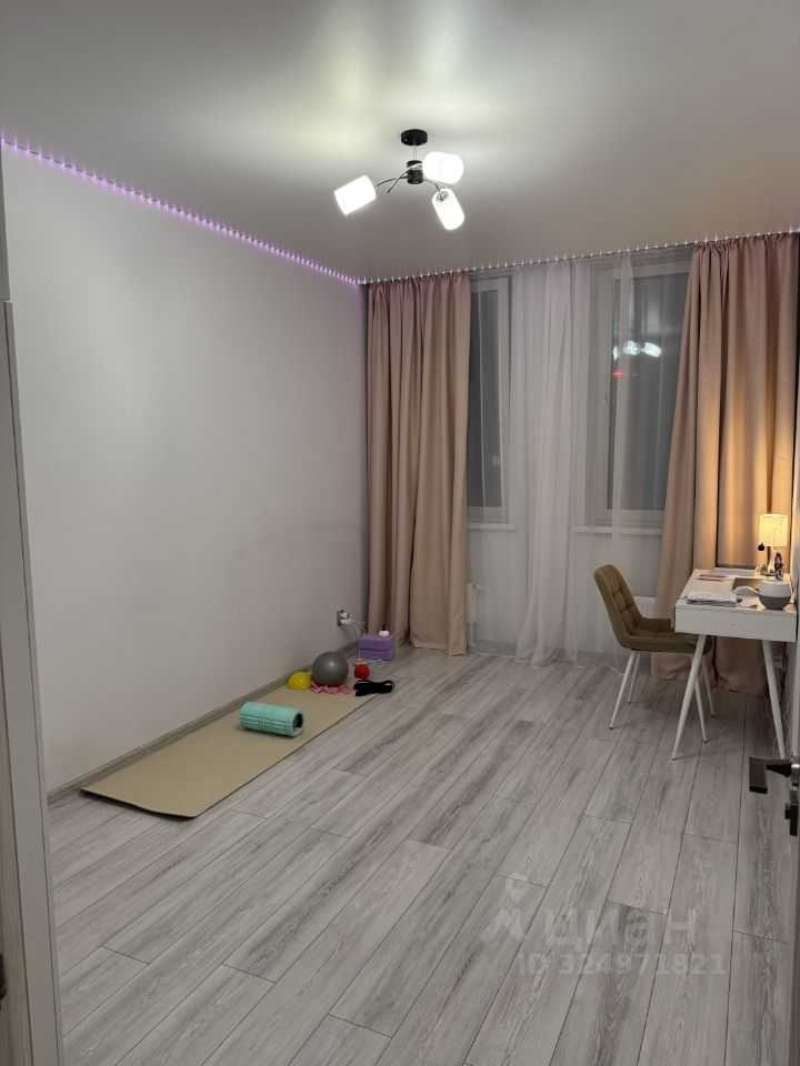 2-комнатная квартира, 65 м² — фотография 3