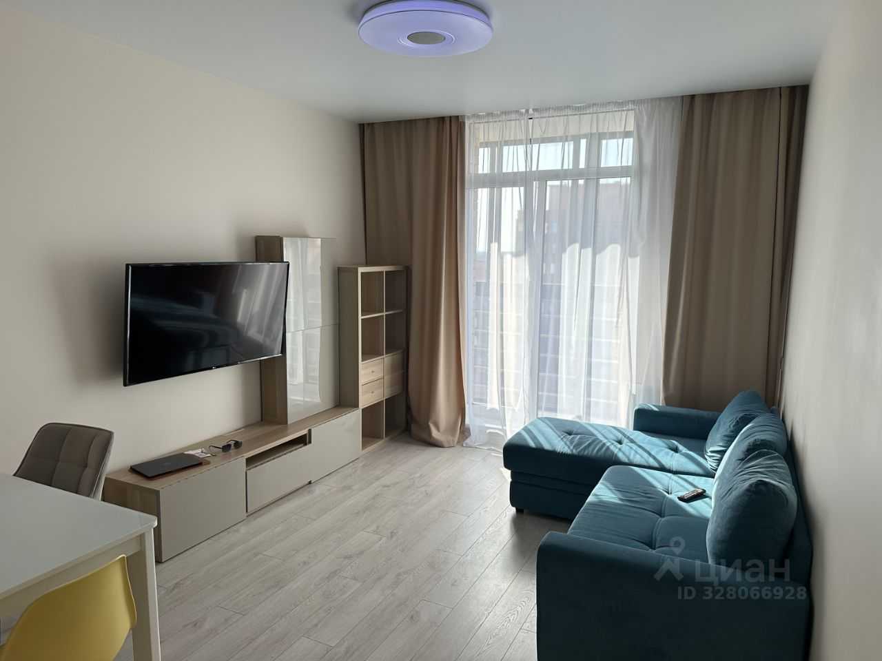 2-комнатная квартира, 47 м²
