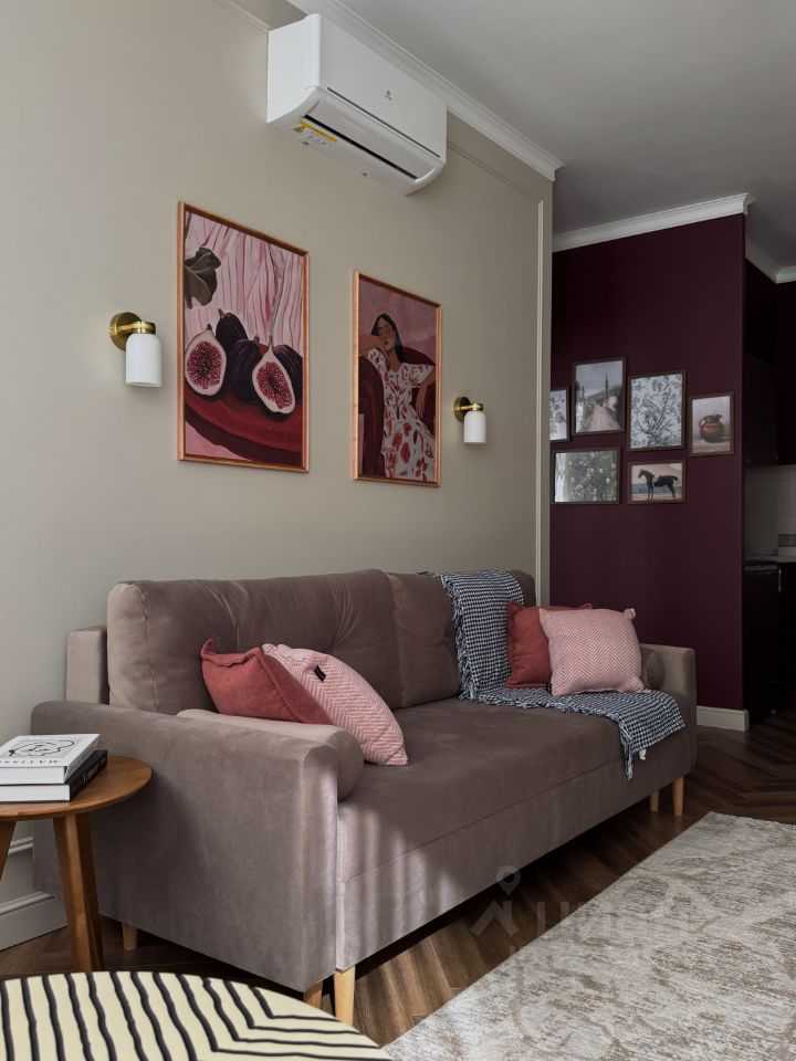 2-комнатная квартира, 35 м² — фотография 3