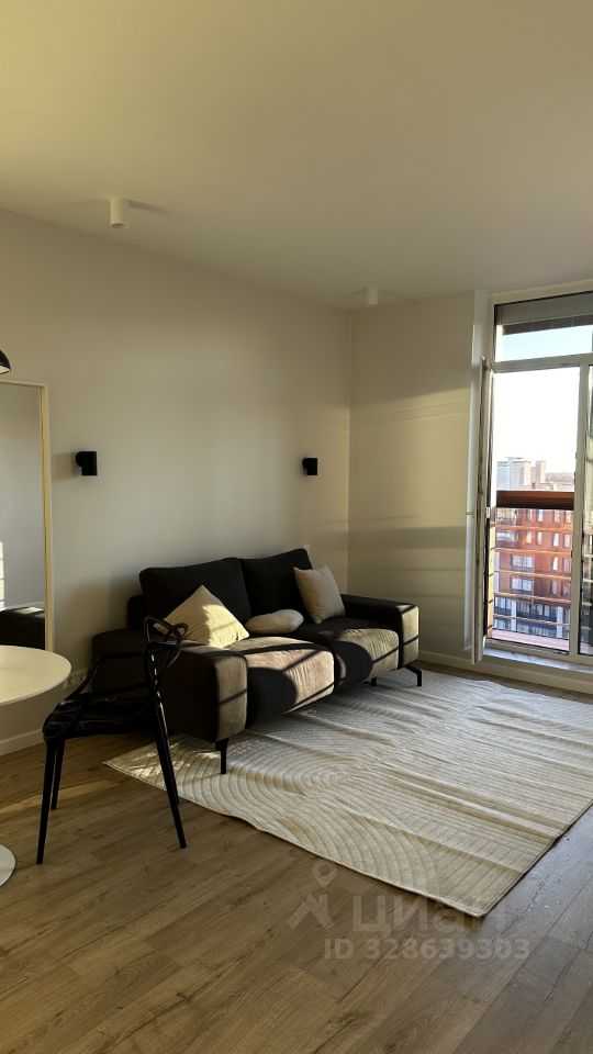 2-комнатная квартира, 47 м² — фотография 2