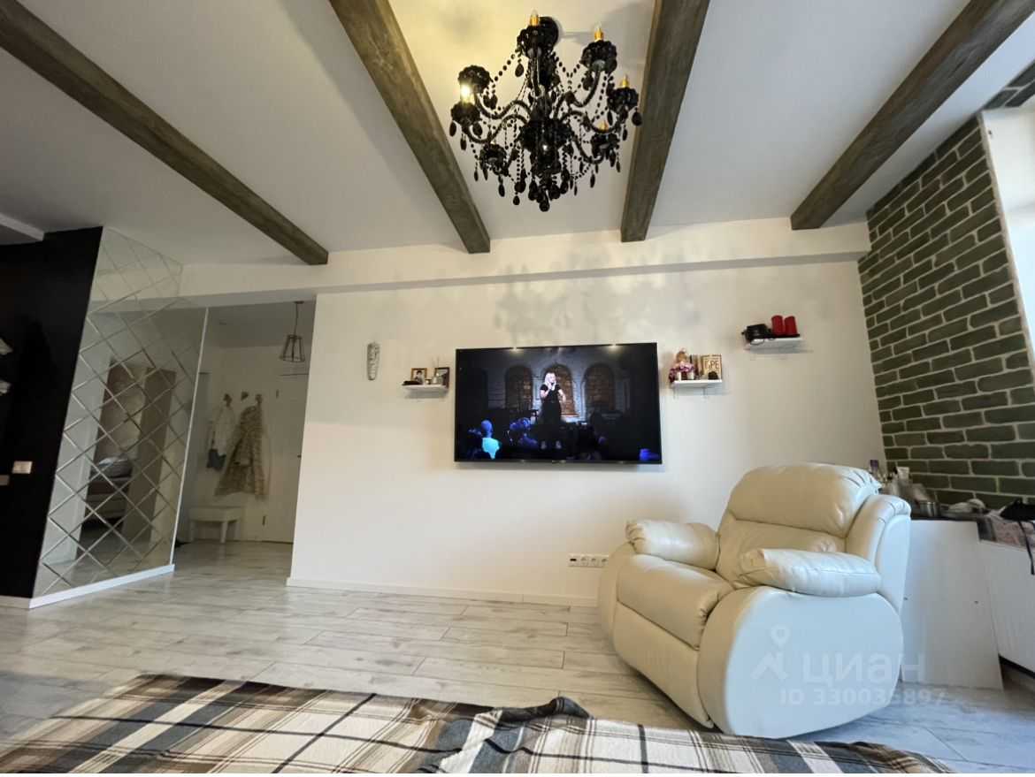 2-комнатная квартира, 55 м²