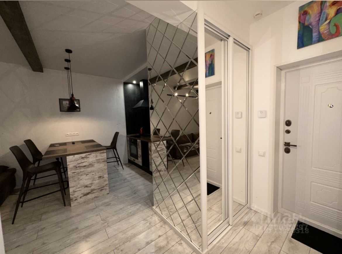 2-комнатная квартира, 55 м² — фотография 3