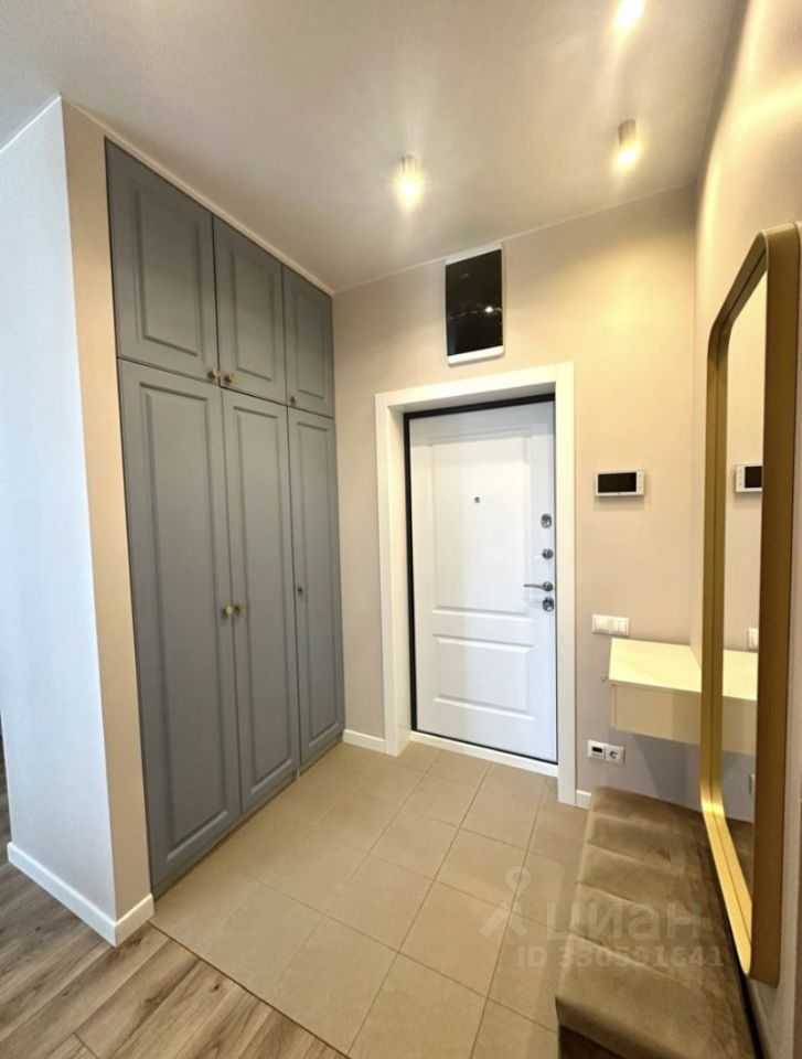 2-комнатная квартира, 57,7 м² — фотография 3