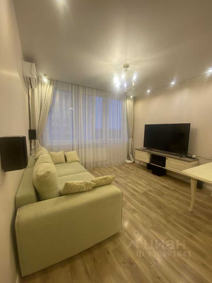 2-комнатная квартира, 57,7 м² — фотография 2