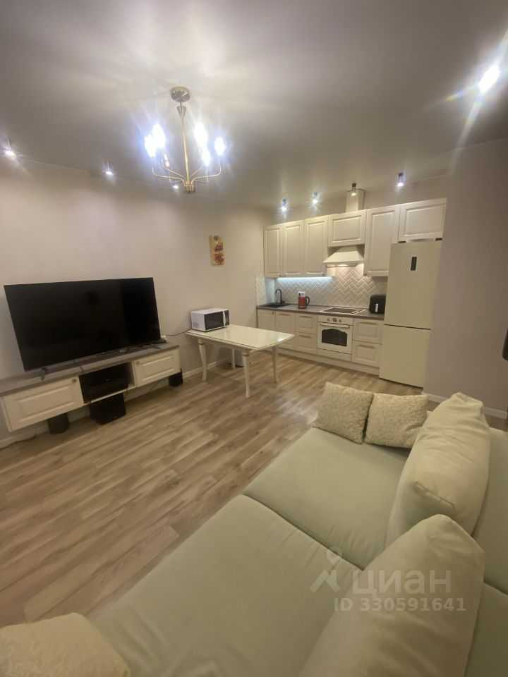 2-комнатная квартира, 57,7 м²