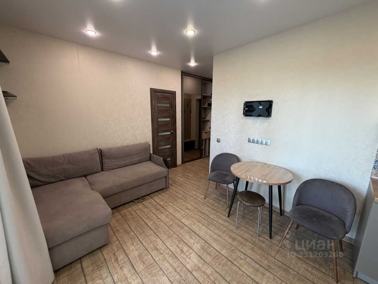 2-комнатная квартира, 35 м²