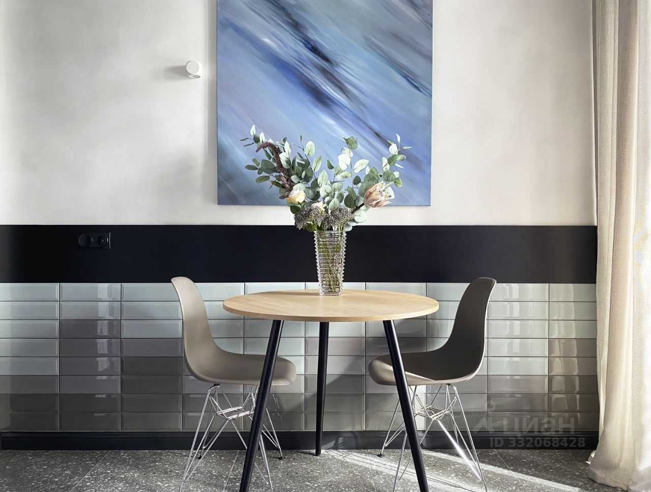 1-комнатная квартира, 33 м²