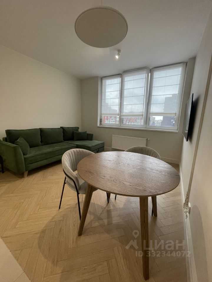 3-комнатная квартира, 58 м² — фотография 3
