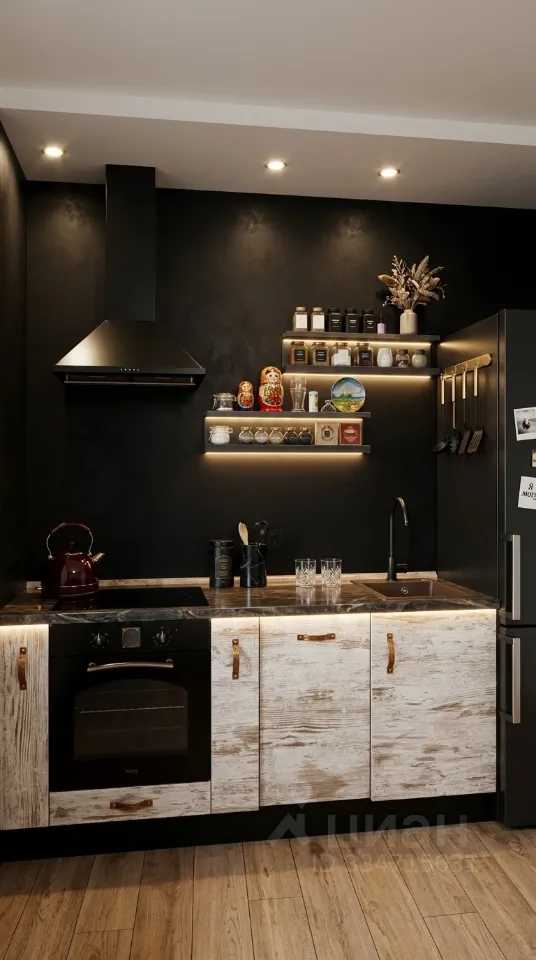 1-комнатная квартира, 52 м² — фотография 2