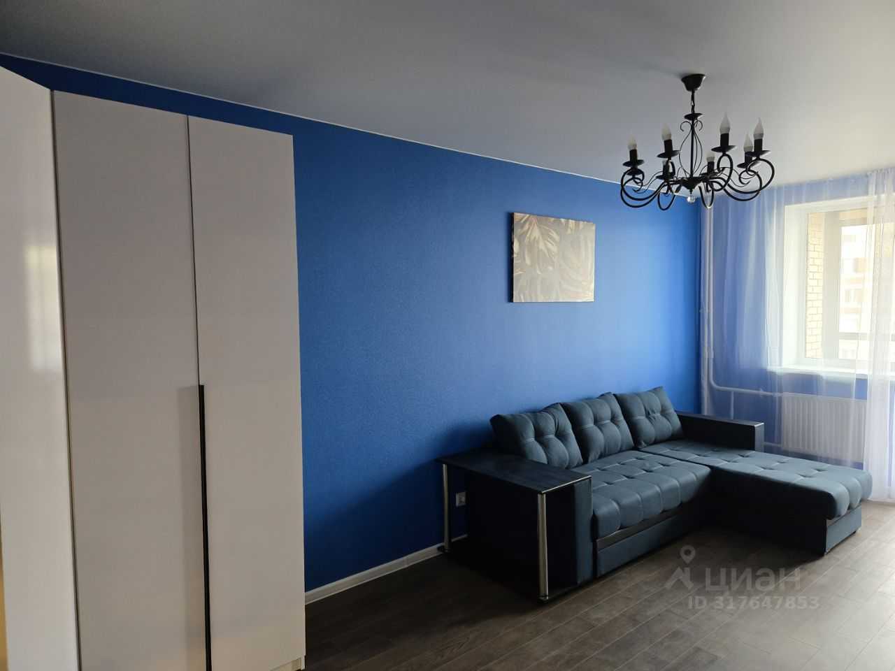 3-комнатная квартира, 86 м²