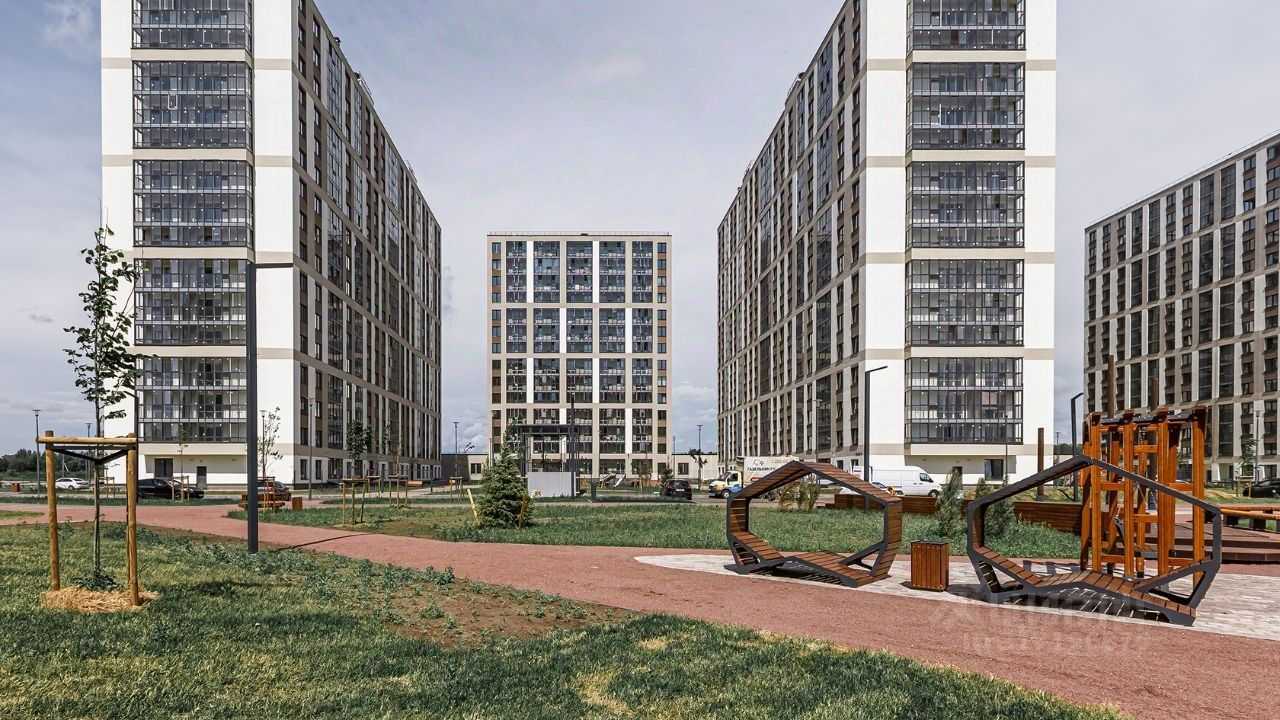 3-комнатная квартира, 56,2 м² — фотография 2