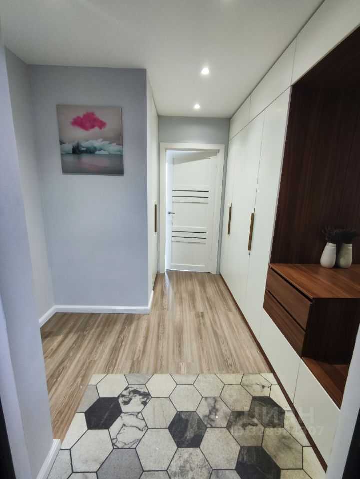 3-комнатная квартира, 69,4 м² — фотография 2