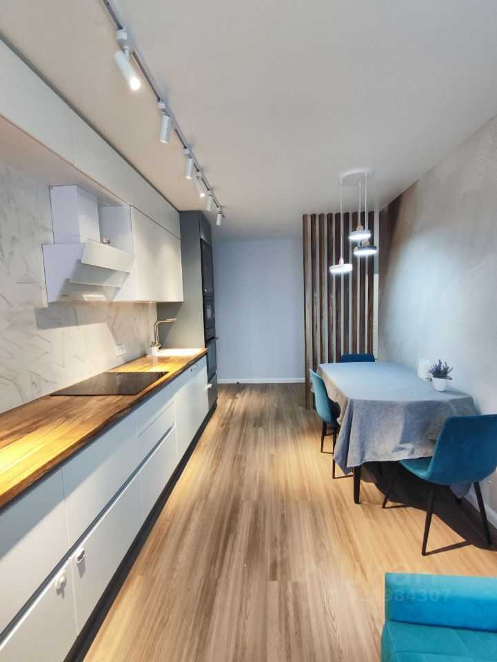 3-комнатная квартира, 69,4 м²