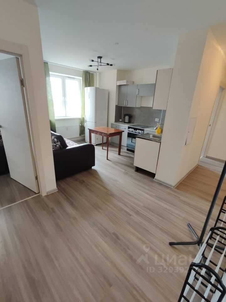 3-комнатная квартира, 59 м²