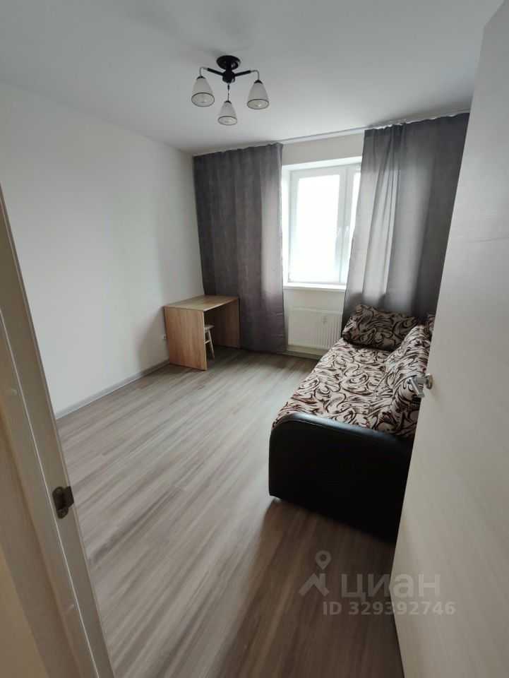 3-комнатная квартира, 59 м² — фотография 3