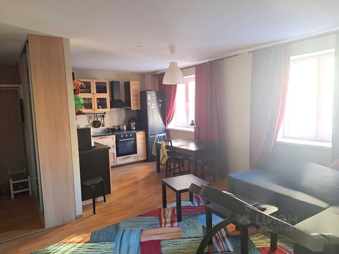 3-комнатная квартира, 89,4 м²