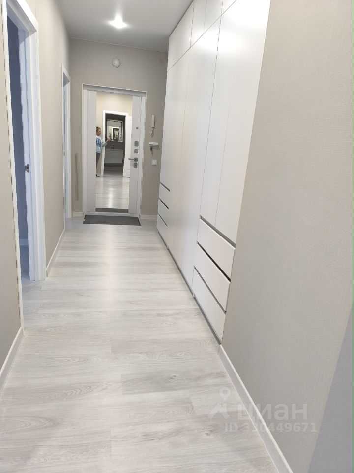 3-комнатная квартира, 78 м² — фотография 3