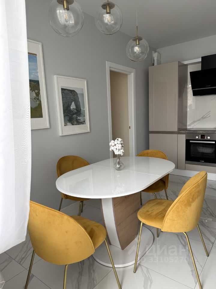 2-комнатная квартира, 55 м²