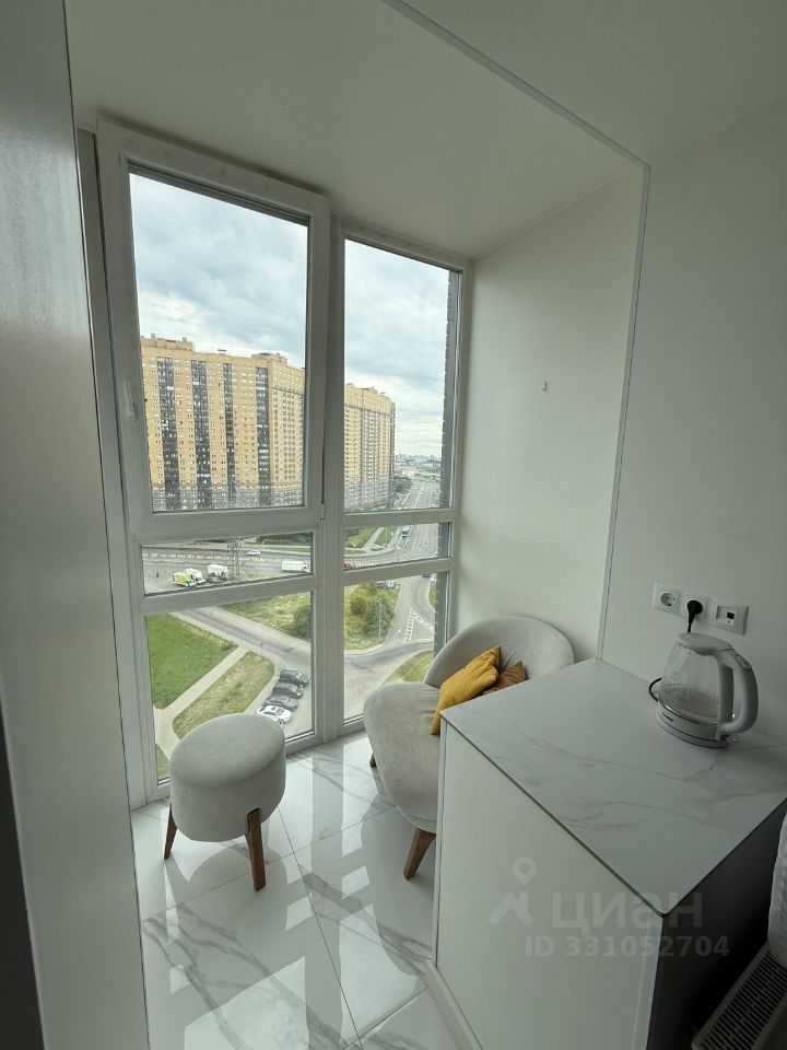 2-комнатная квартира, 55 м² — фотография 3