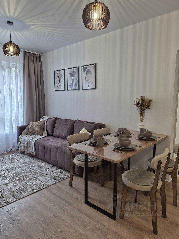 2-комнатная квартира, 50,4 м² — фотография 3