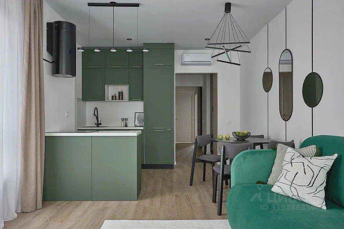 3-комнатная квартира, 61 м² — фотография 2