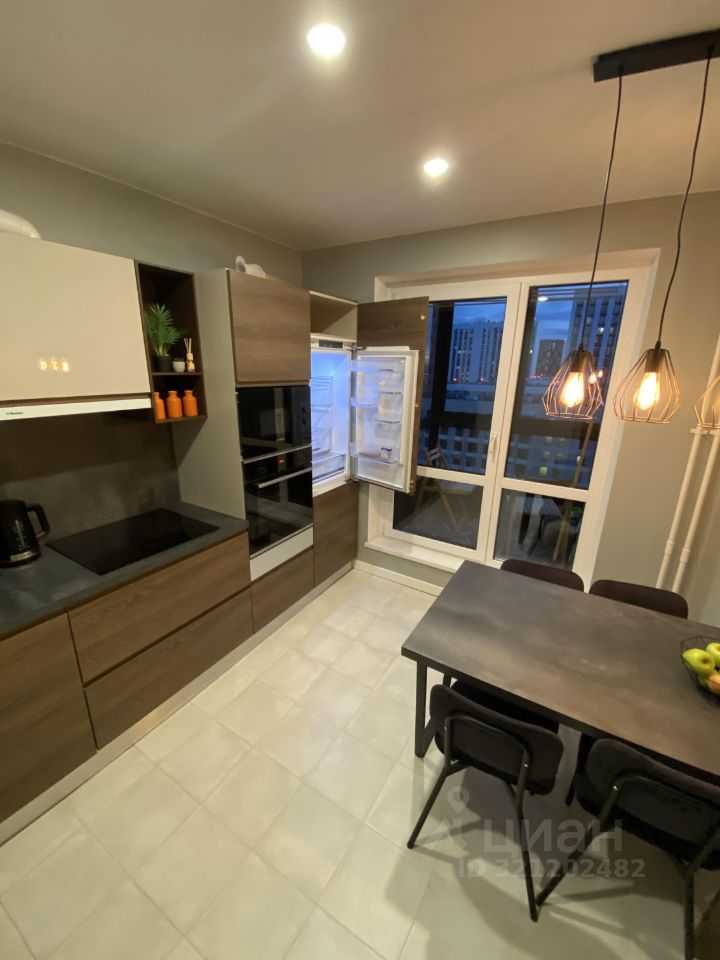 1-комнатная квартира, 36 м² — фотография 2