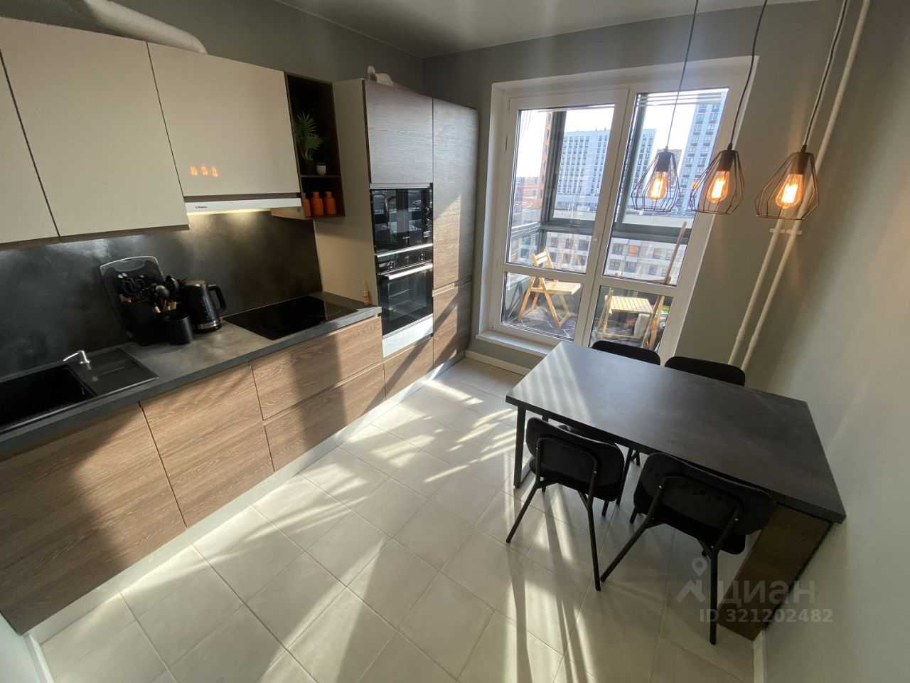 1-комнатная квартира, 36 м²
