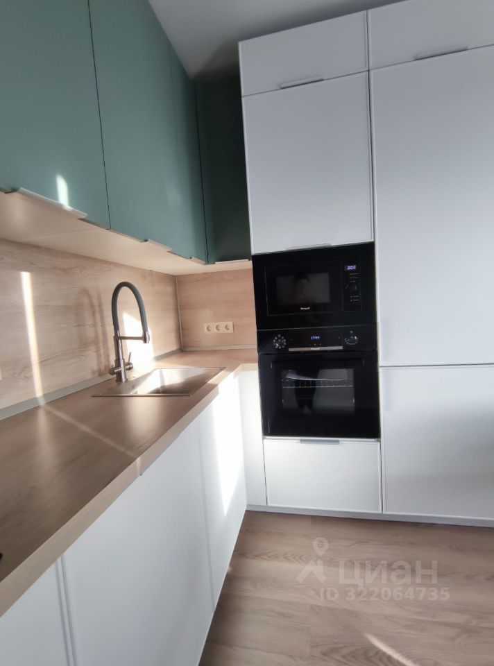 2-комнатная квартира, 56,2 м² — фотография 3