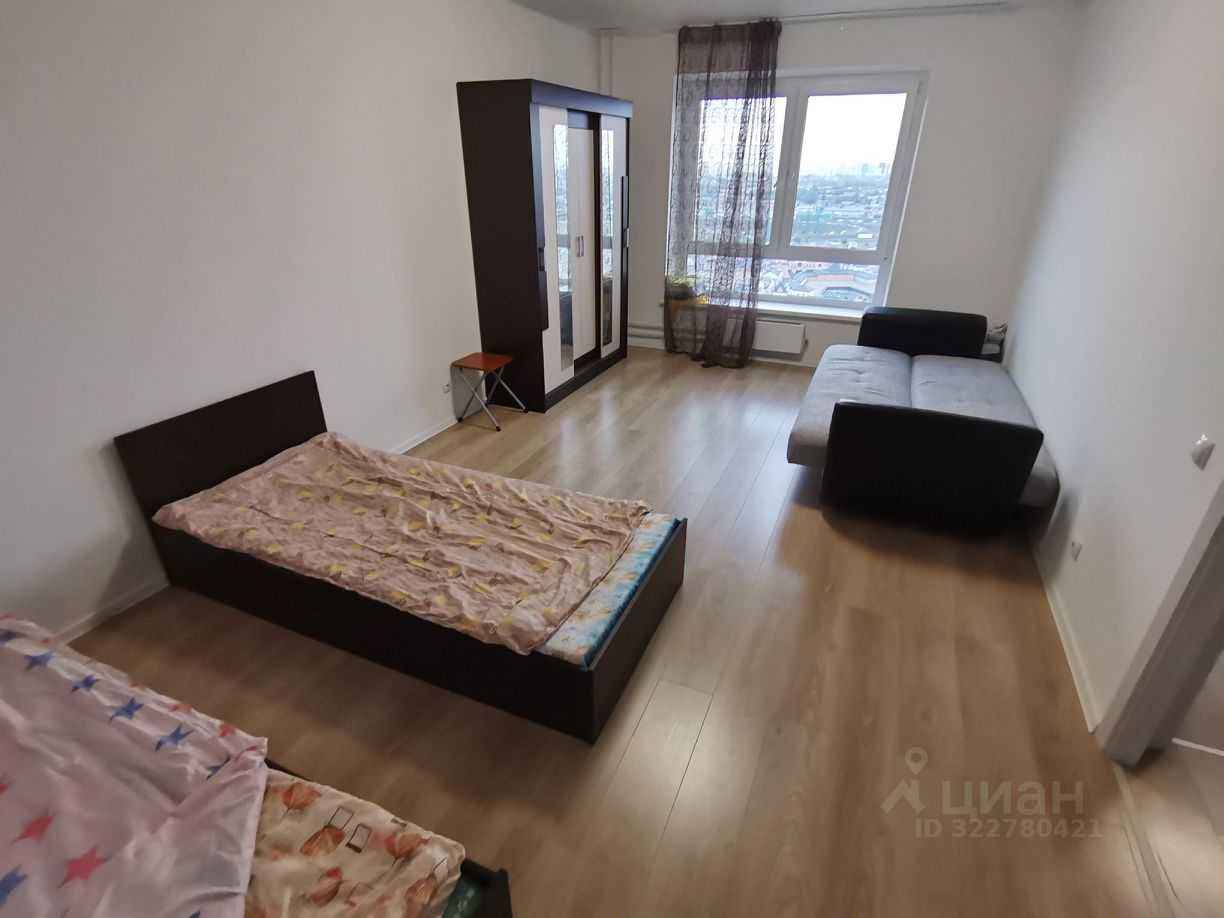 3-комнатная квартира, 90 м²