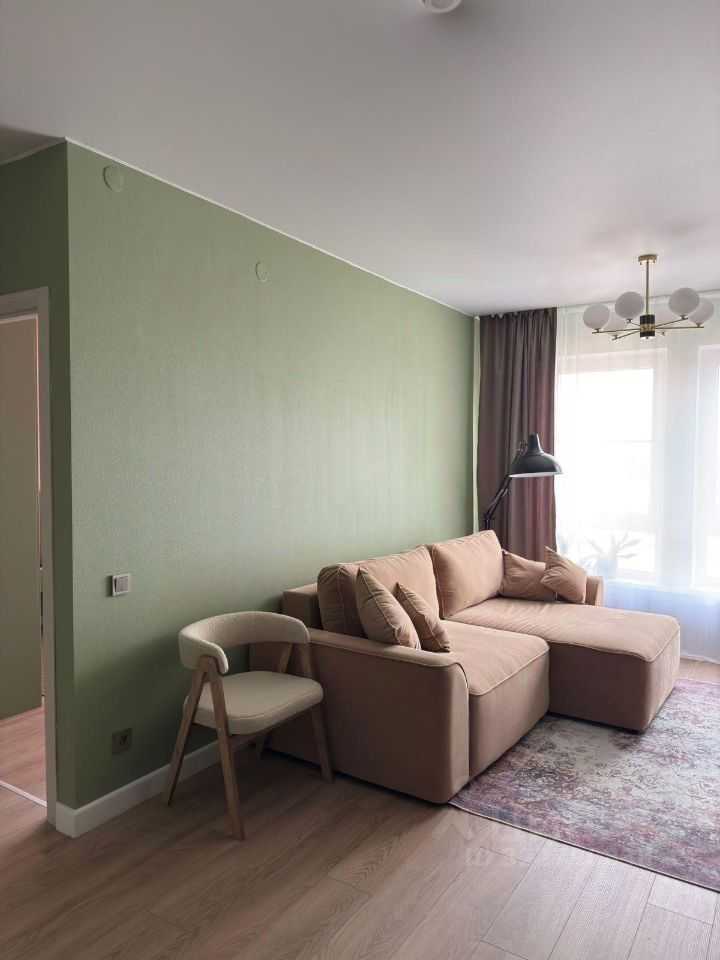 1-комнатная квартира, 37,5 м² — фотография 2