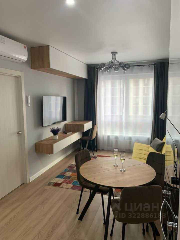 1-комнатная квартира, 33,7 м² — фотография 2