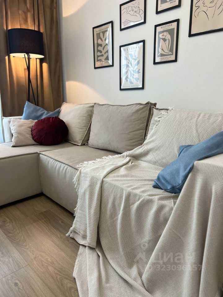 2-комнатная квартира, 55 м²