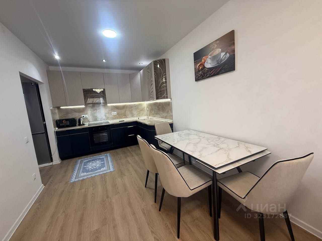 3-комнатная квартира, 80 м² — фотография 3