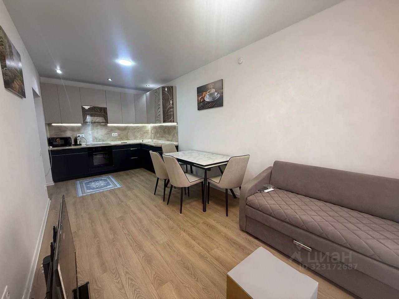 3-комнатная квартира, 80 м²