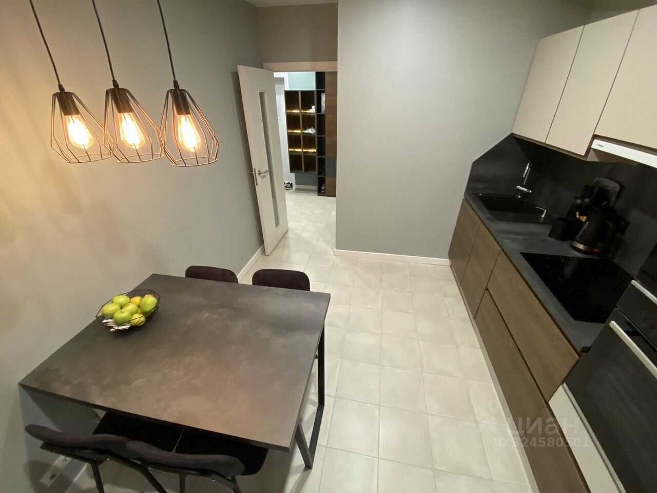 1-комнатная квартира, 38 м² — фотография 3