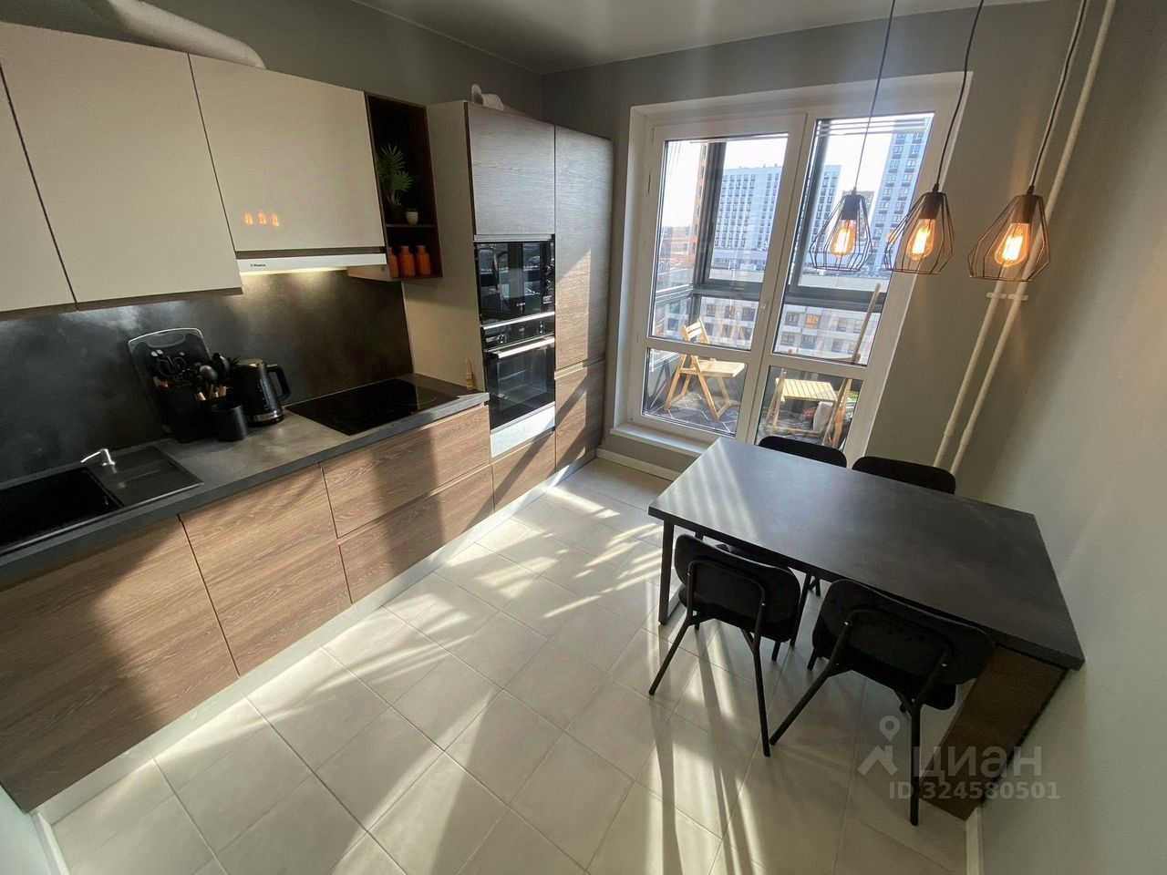 1-комнатная квартира, 38 м² — фотография 2