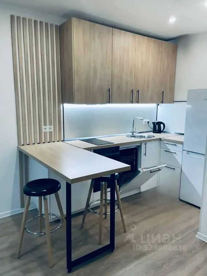 1-комнатная квартира, 33 м²
