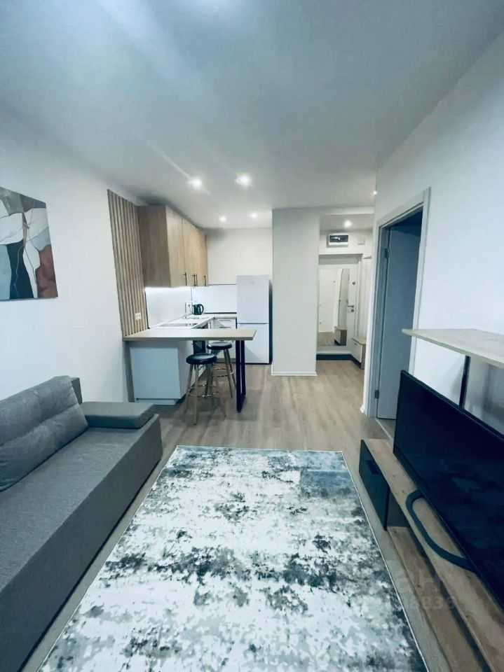 1-комнатная квартира, 33 м² — фотография 3