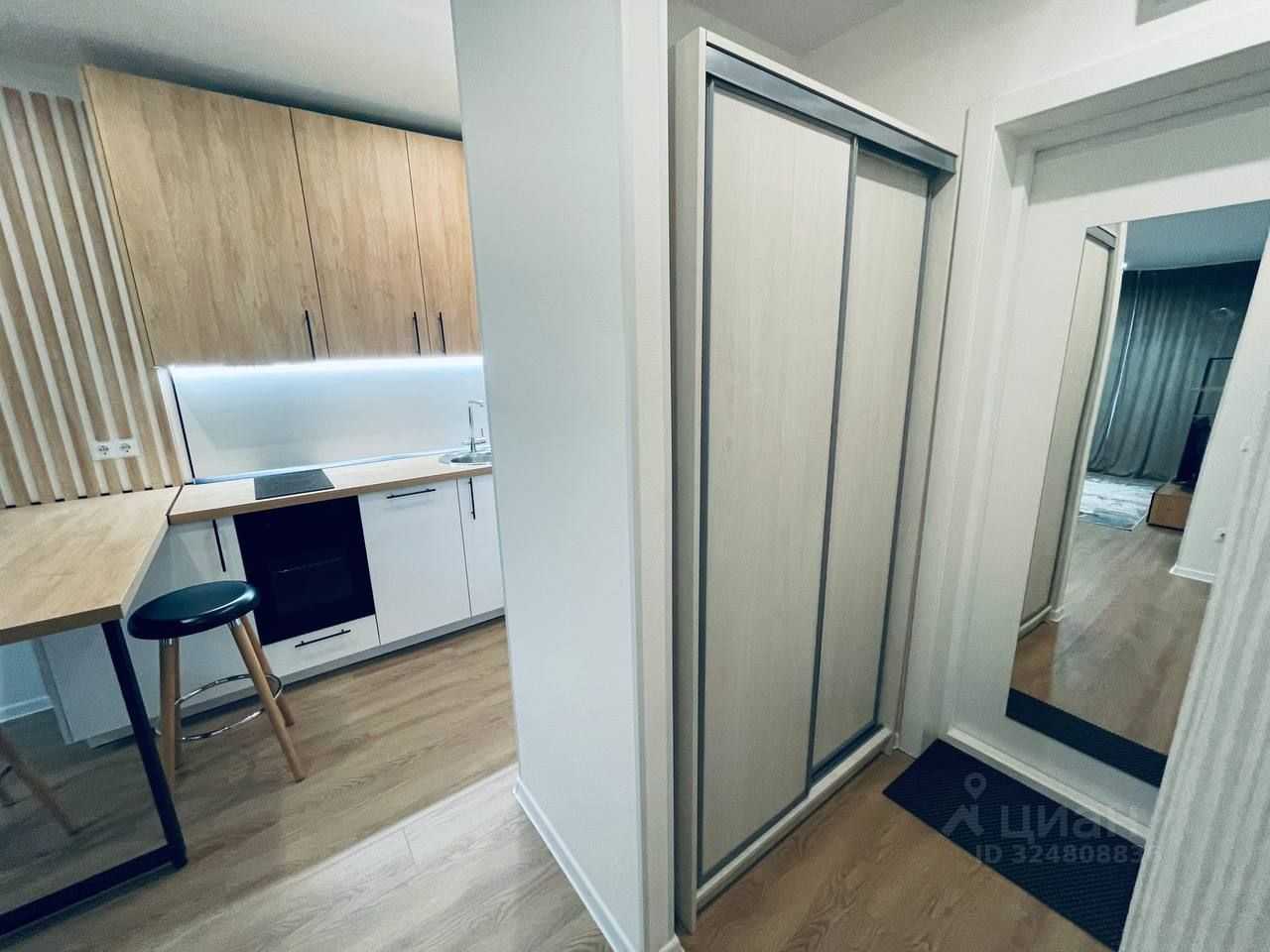 1-комнатная квартира, 33 м² — фотография 2