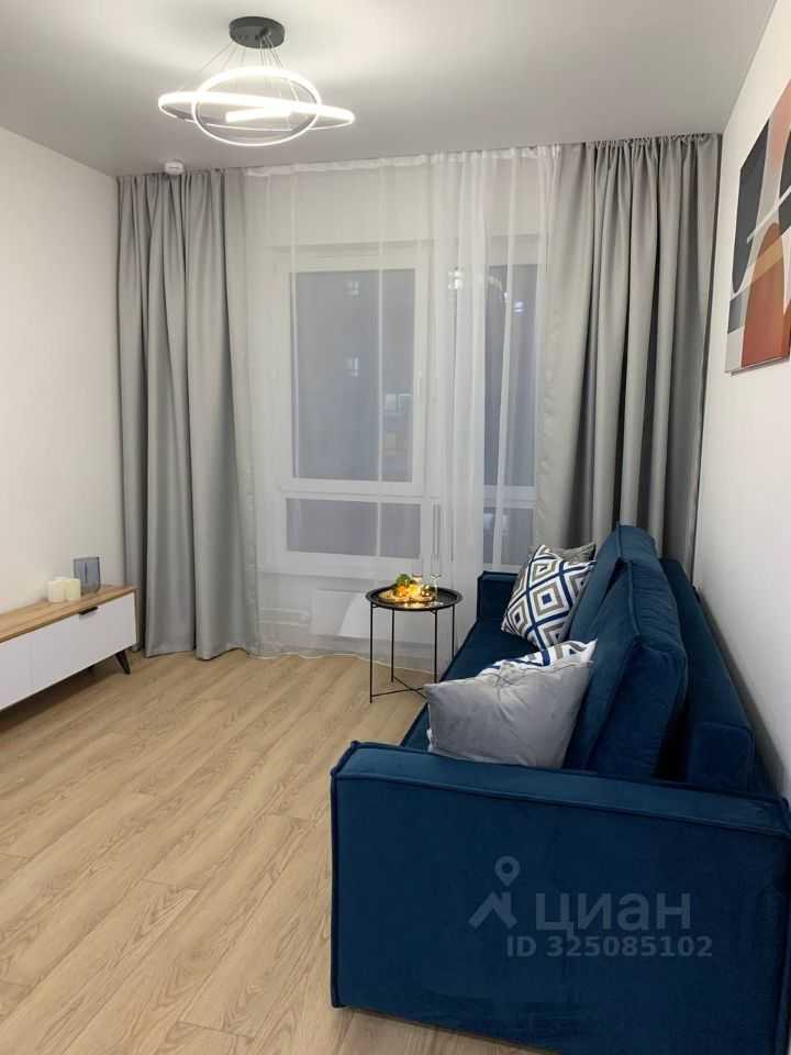 1-комнатная квартира, 36 м² — фотография 2