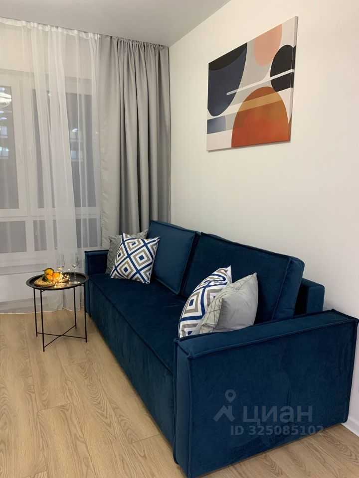1-комнатная квартира, 36 м² — фотография 3