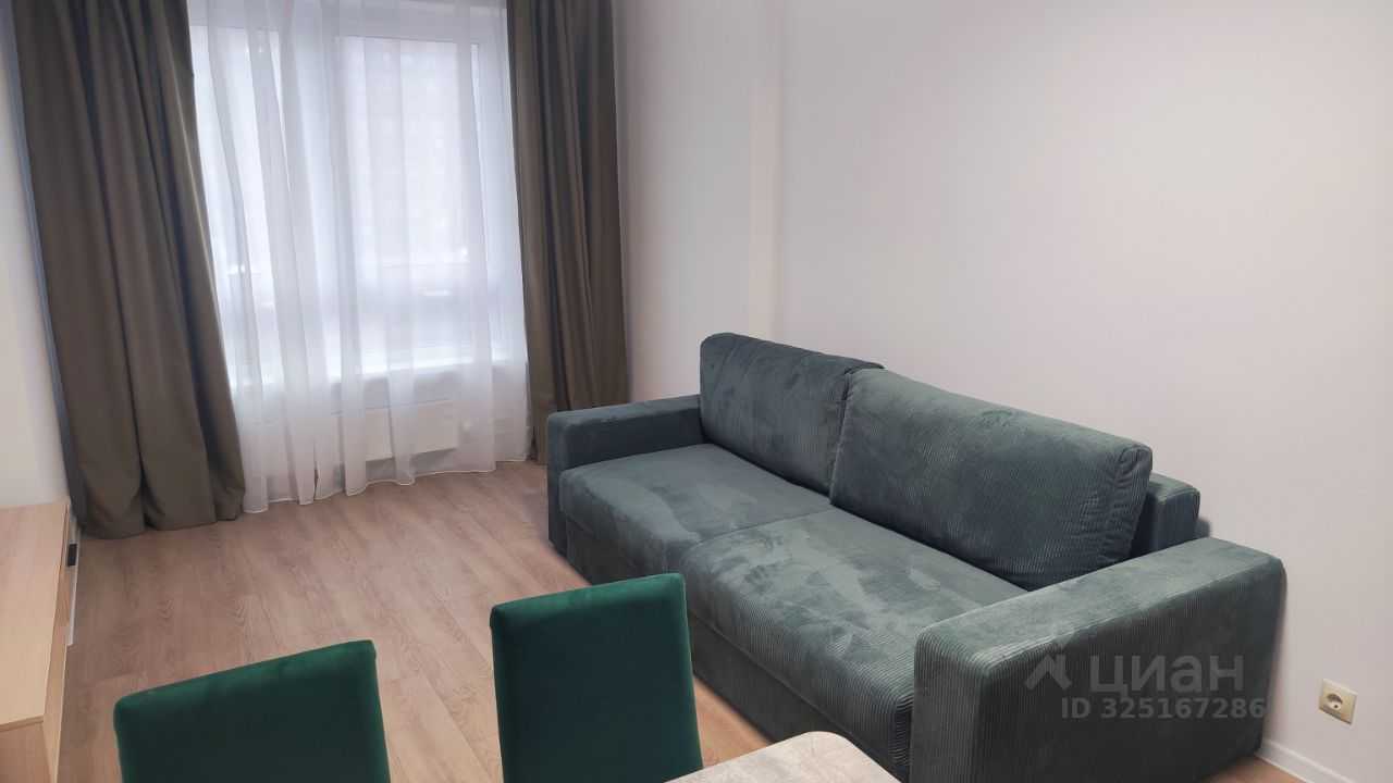 3-комнатная квартира, 57,2 м² — фотография 2