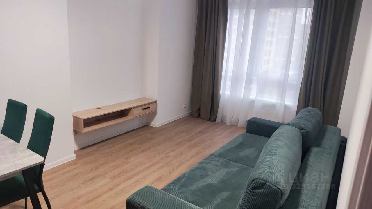 3-комнатная квартира, 57,2 м² — фотография 3